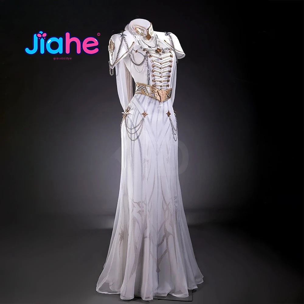 Heroine Cosplay Costume Game Love and Deepspace Women White Dress Hunter MC uniform Zayne Rafayel Sylus Halloween Party suit
Heroine Cosplay Costume Game Love and Deepspace Women White Dress Hunter MC uniform Zayne Rafayel Sylus Halloween Party suit