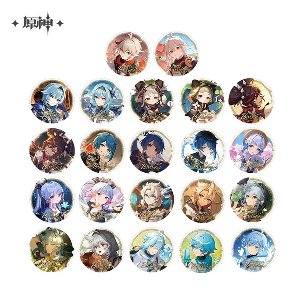 Game Genshin Impact Day of Destiny kaedeхара Kazuha Sayu Kamisato Ayaka Albedo значок косплея Pin листовая жесть SPTE брошь
Game Genshin Impact Day of Destiny kaedeхара Kazuha Sayu Kamisato Ayaka Albedo значок косплея Pin листовая жесть SPTE брошь