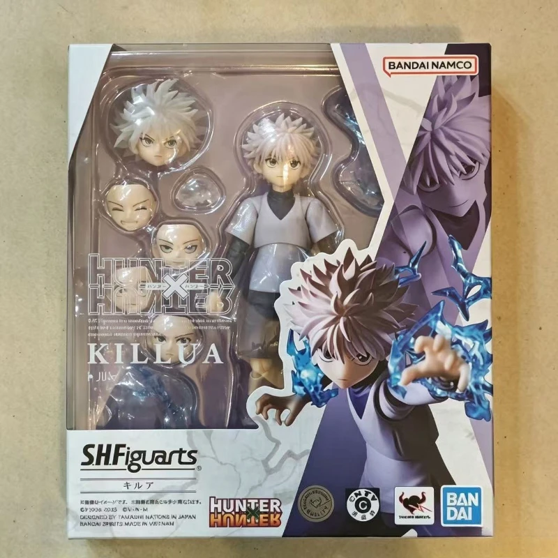 Совершенно новый, в наличии, оригинальный набор Bandai SHF Full Time Hunter Qiben, сборная модель, коллекционные украшения, праздничный подарок, декорации.
Совершенно новый, в наличии, оригинальный набор Bandai SHF Full Time Hunter Qiben, сборная модель, коллекционные украшения, праздничный подарок, декорации.