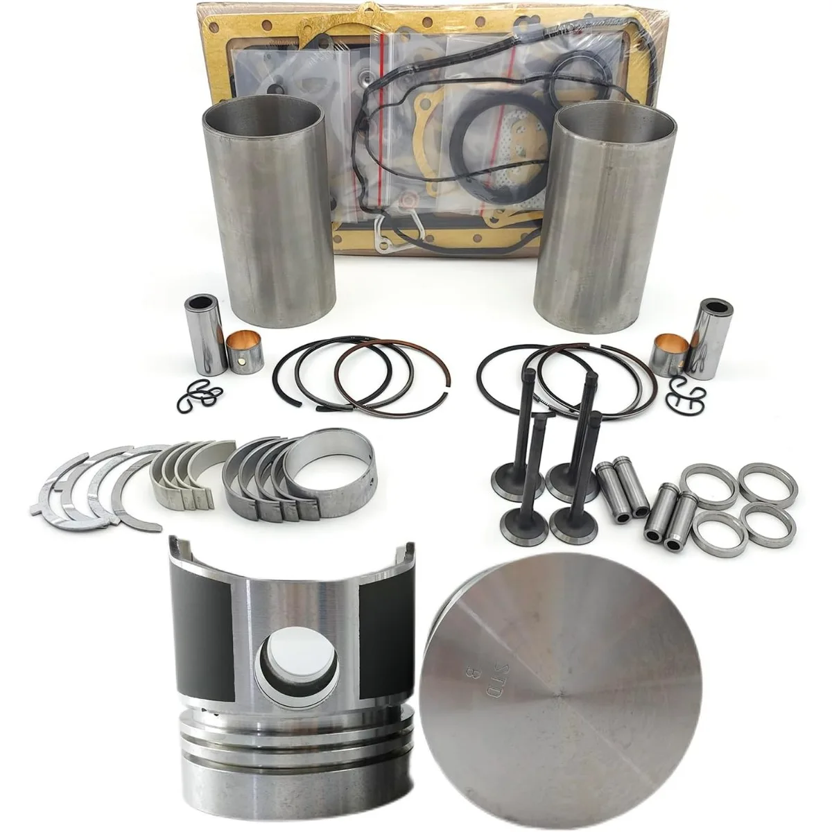 Z751 Engine Overhaul Rebuild Kit For Kubota Z751 Engine L225 L3202 L175 L185 L1501 L1500 Tractor
Z751 Engine Overhaul Rebuild Kit For Kubota Z751 Engine L225 L3202 L175 L185 L1501 L1500 Tractor
