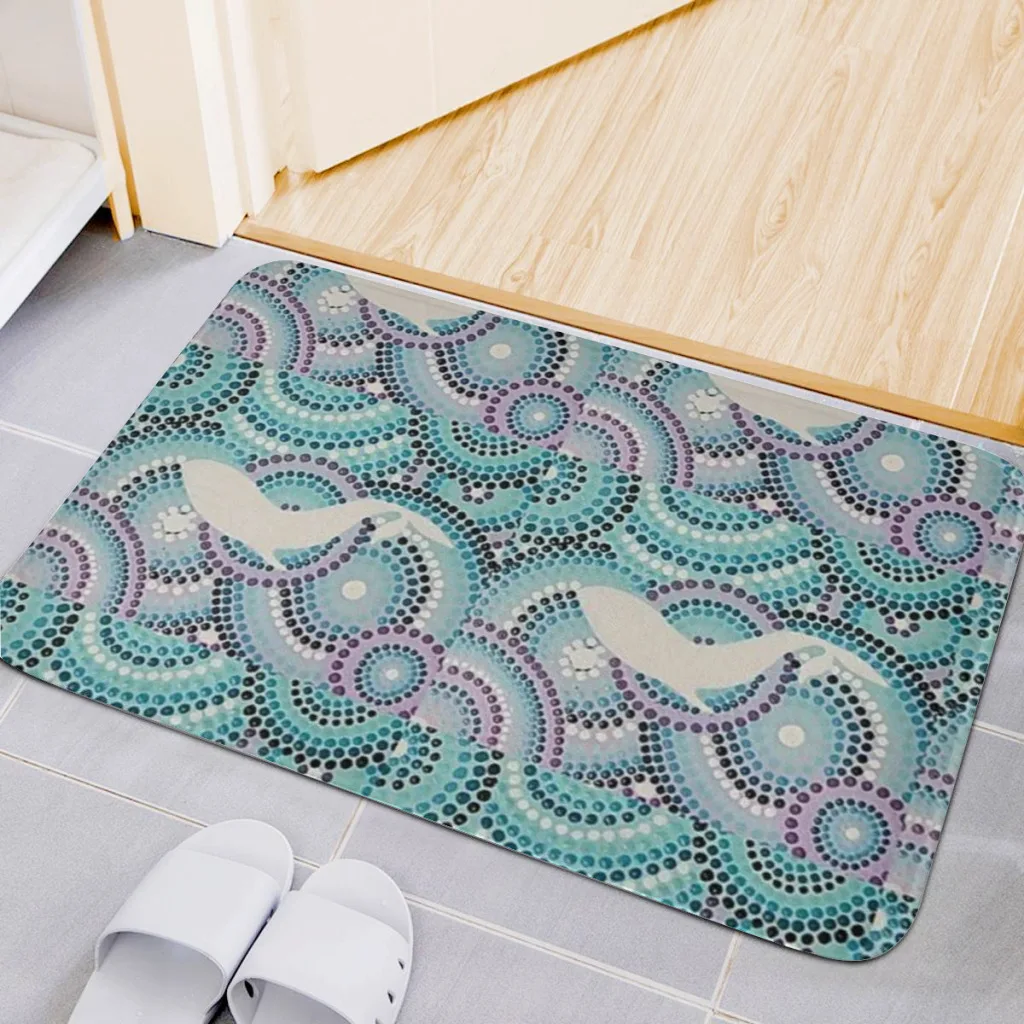 Yalingbila (Whale) Simple Kitchen Mat Foot mats Carpet for Living Room Absorbent Foot Mats Bedroom Door mat
Yalingbila (Whale) Simple Kitchen Mat Foot mats Carpet for Living Room Absorbent Foot Mats Bedroom Door mat