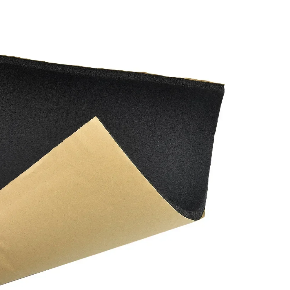 Soundproof Mat Soundproof Cotton For Car Auto Cell Foam Rubber 30*50cm Deadening For Car Auto Suitable -20-800C
Soundproof Mat Soundproof Cotton For Car Auto Cell Foam Rubber 30*50cm Deadening For Car Auto Suitable -20-800C