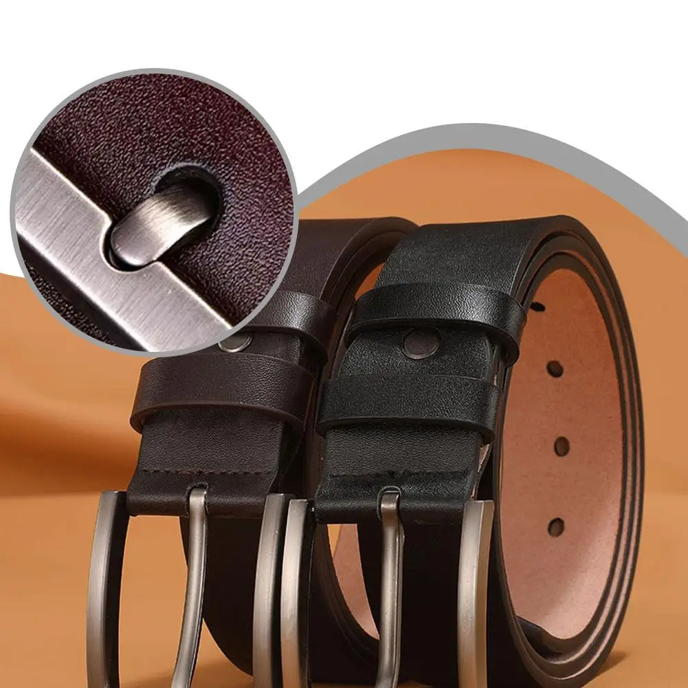 Men's Retro Pu Leather Belt Fashion Square Casual Waistband With Needle Buckle Imitation Leather Strap For Jeans/trous F1j1
Men's Retro Pu Leather Belt Fashion Square Casual Waistband With Needle Buckle Imitation Leather Strap For Jeans/trous F1j1