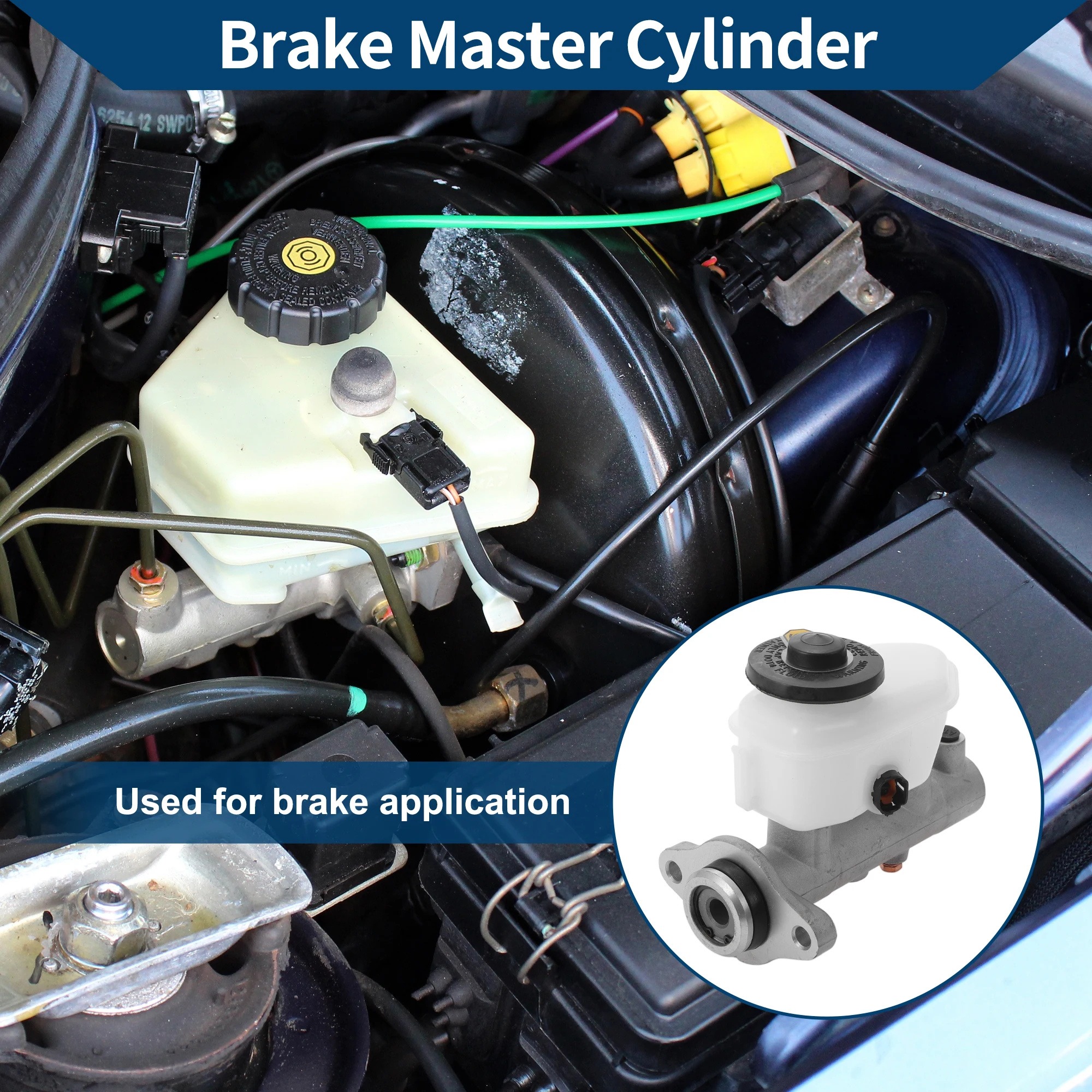 Резервуар главного тормозного цилиндра UXCELL No 4720133110 для Toyota Camry 1995-2000 гг.
Резервуар главного тормозного цилиндра UXCELL No 4720133110 для Toyota Camry 1995-2000 гг.