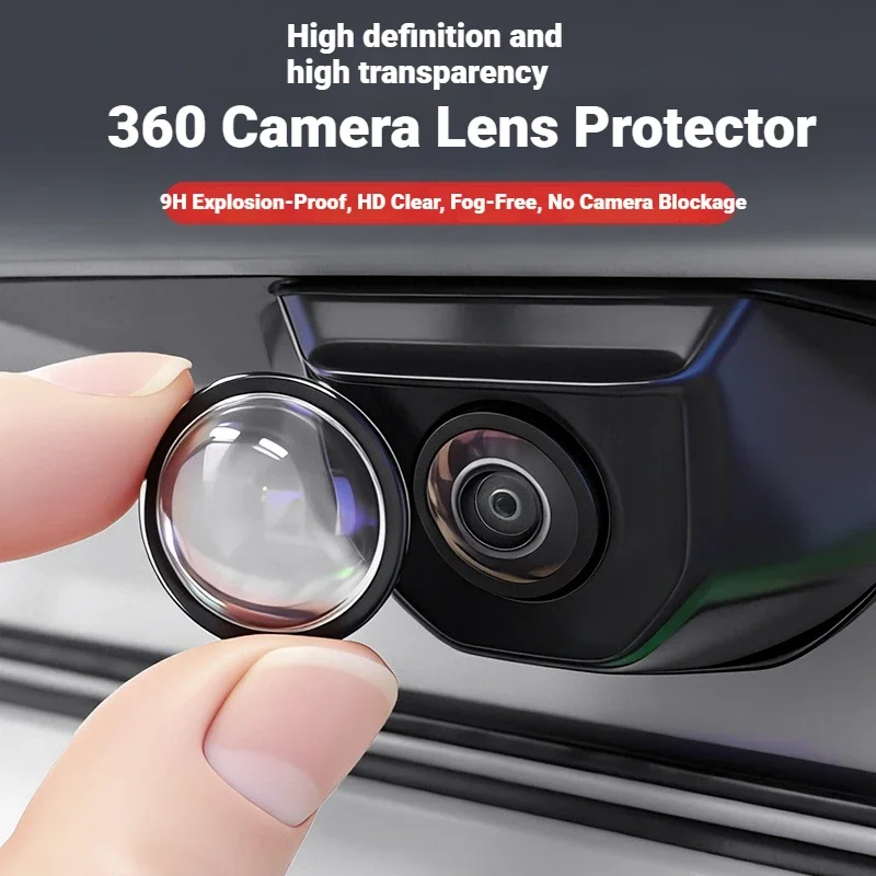 Universal Car Camera Lens Protector 1/2/4PCS Rear View Backup Camera Cover 360° Camera Protection Anti Scratch Waterproof
Universal Car Camera Lens Protector 1/2/4PCS Rear View Backup Camera Cover 360° Camera Protection Anti Scratch Waterproof