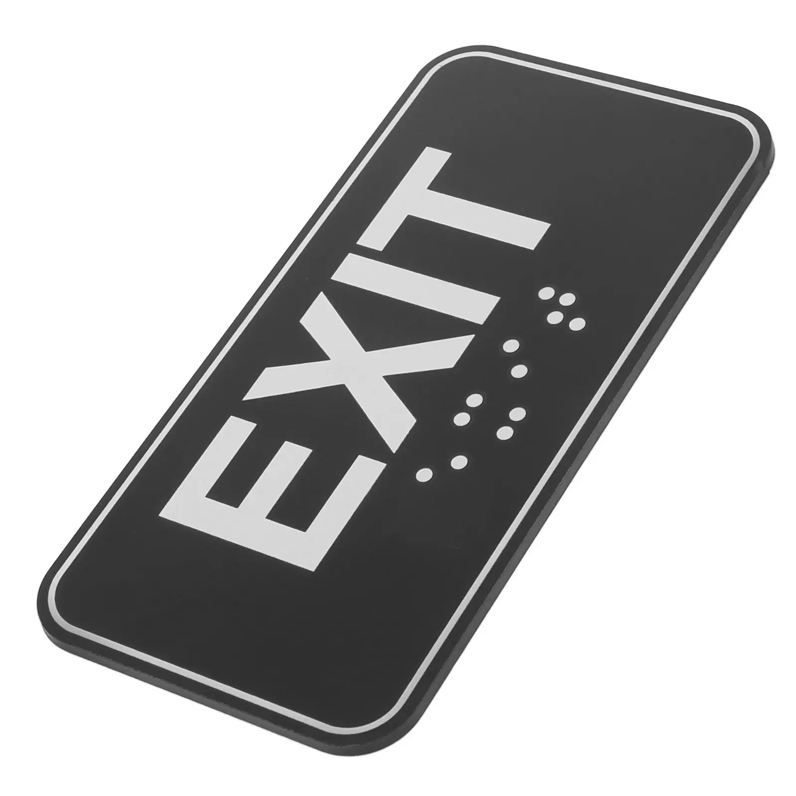 Braille Self-Adhesive Exit Sign Emergency Fire Exit Indicator for Corridors Workplaces Public Buildings Long-Lasting Bright
Braille Self-Adhesive Exit Sign Emergency Fire Exit Indicator for Corridors Workplaces Public Buildings Long-Lasting Bright