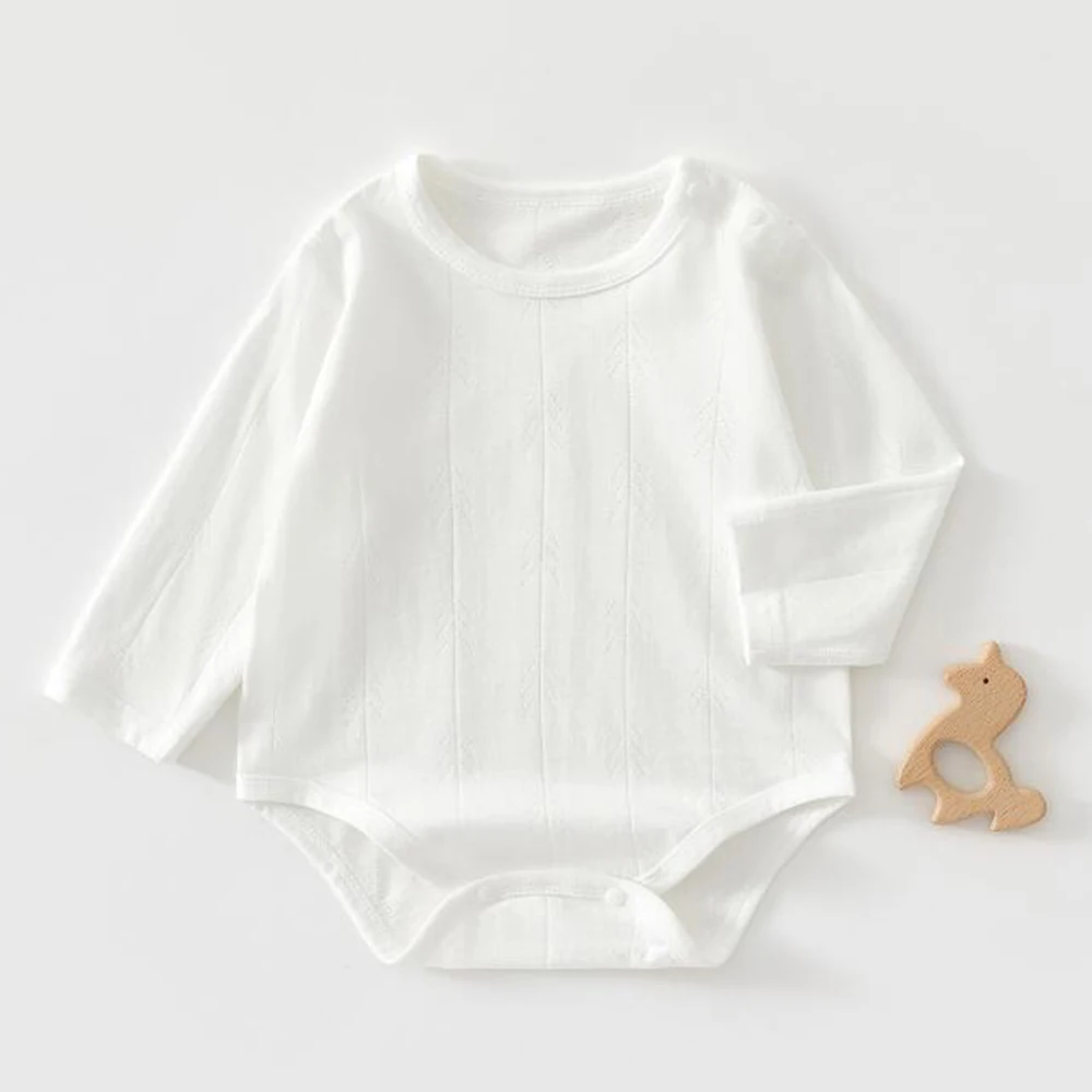 Unisex Baby Clothes Summer Thin Long Sleeve Baby Bodysuit Solid Color Cute First Birthday Infant Baby Romper For Boys Girls
Unisex Baby Clothes Summer Thin Long Sleeve Baby Bodysuit Solid Color Cute First Birthday Infant Baby Romper For Boys Girls