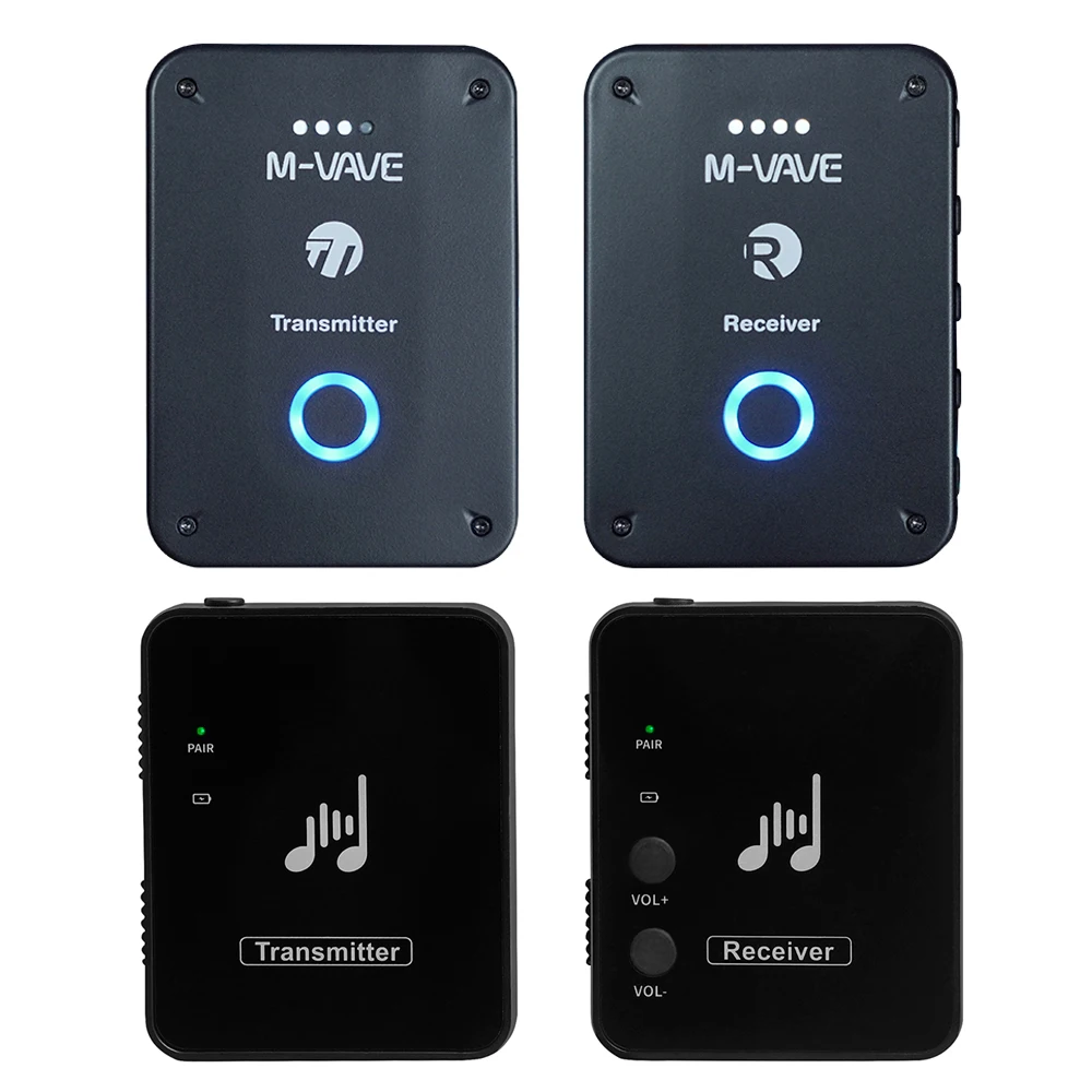 M-VAVE 2,4G беспроводной ресивер-передатчик с поддержкой громкости
M-VAVE 2,4G беспроводной ресивер-передатчик с поддержкой громкости
