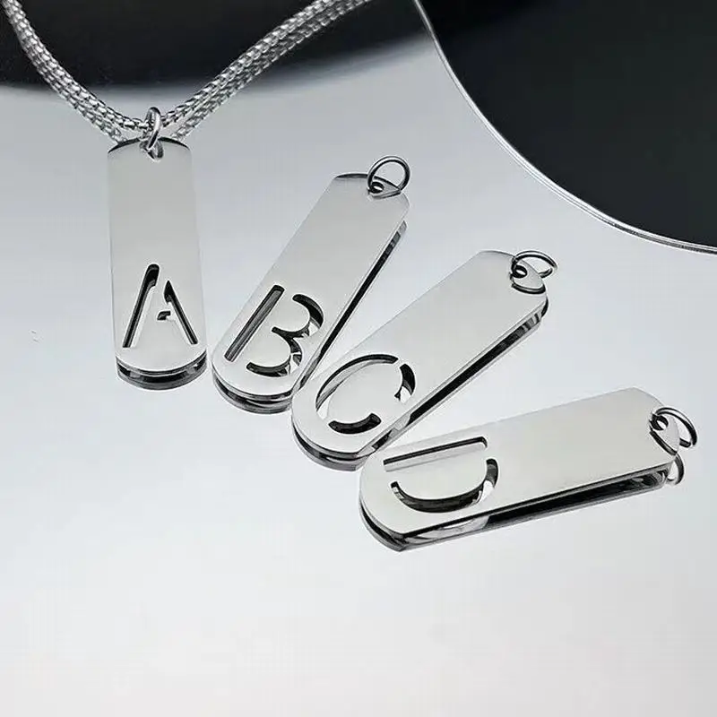 10 шт., ожерелье из нержавеющей стали с гравировкой на заказ, 26 букв, геометрический кулон, модные аксессуары, подарок унисекс
10 шт., ожерелье из нержавеющей стали с гравировкой на заказ, 26 букв, геометрический кулон, модные аксессуары, подарок унисекс