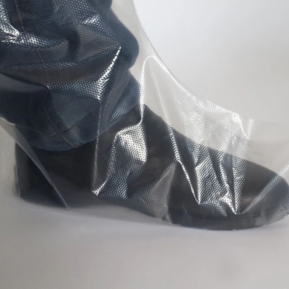 20 Pcs Waterproof Shoe Cover Rainy Day Boot Protector Covers Shoes for Outdoor Disposable 
20 Pcs Waterproof Shoe Cover Rainy Day Boot Protector Covers Shoes for Outdoor Disposable