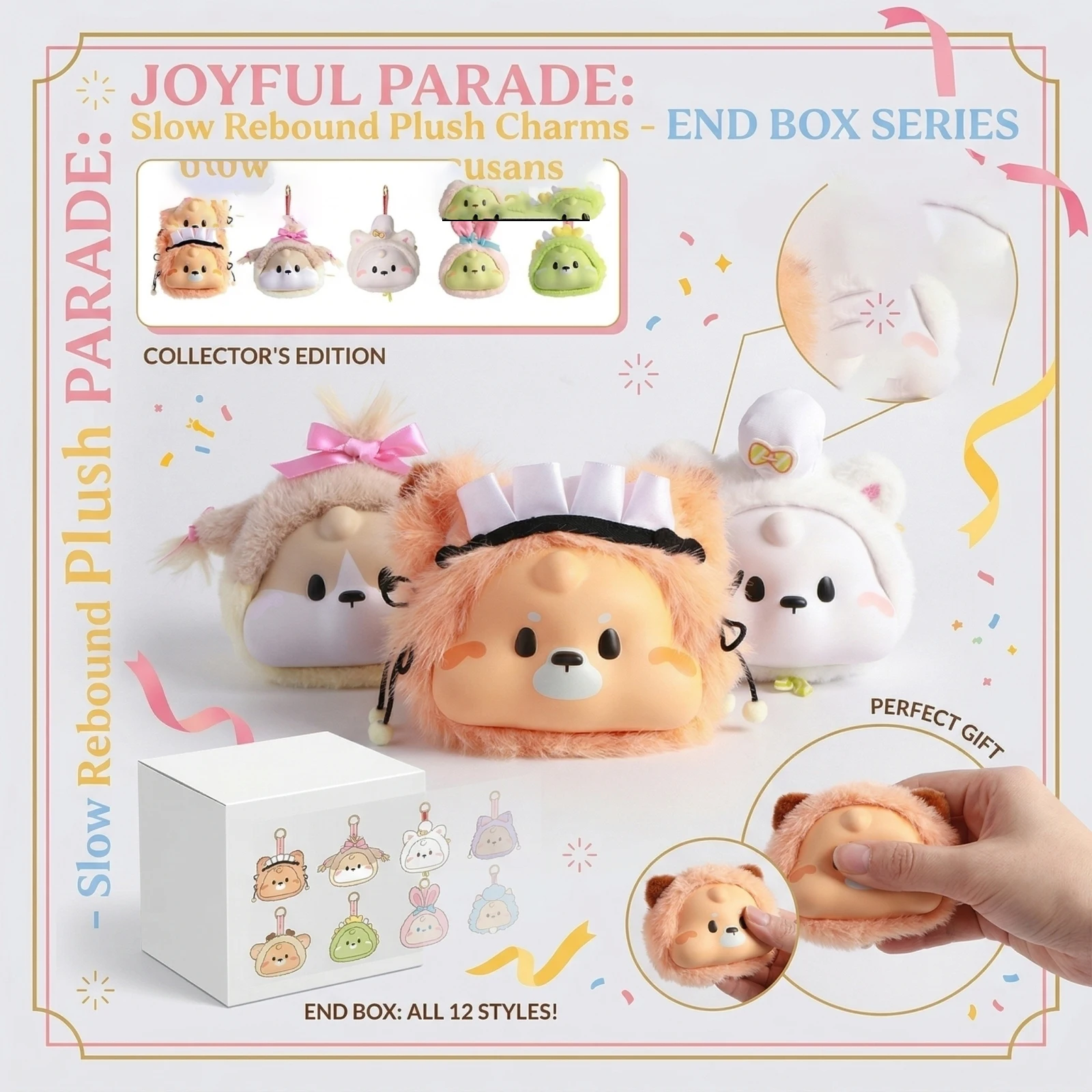 Cute Taba Squishy Silicone Fuzzy Handmade Squeeze Toy Mochi Toy Hand Relax Antistress Gift Party Favors Fidget Toys Stress
Cute Taba Squishy Silicone Fuzzy Handmade Squeeze Toy Mochi Toy Hand Relax Antistress Gift Party Favors Fidget Toys Stress