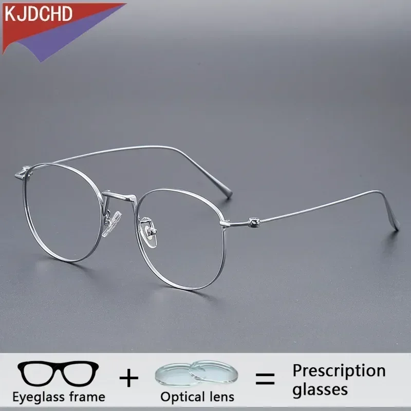 Round Titanium 1.74 Prescription Eyeglasses Men Bifocal Doctor with Progressive Glasses Photochromic Optical Multifocal Eyewear
Round Titanium 1.74 Prescription Eyeglasses Men Bifocal Doctor with Progressive Glasses Photochromic Optical Multifocal Eyewear