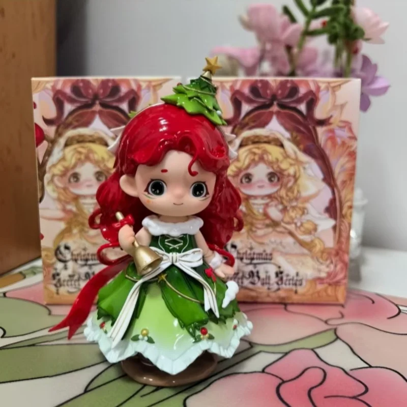 Heyone JOY Christmas Secret Ball Series Blind Box Toys Kawaii Anime Action Figure Caixa Caja Mystery Box Dolls Girls
Heyone JOY Christmas Secret Ball Series Blind Box Toys Kawaii Anime Action Figure Caixa Caja Mystery Box Dolls Girls