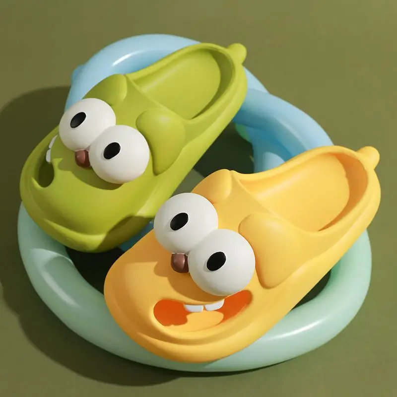 Tongue Kiss Slippers Big Eye Dog Slippers,Cute Funny Big Eye Dog Fun Cartoon Package Head Eva Slippers For Women Hot Selling
Tongue Kiss Slippers Big Eye Dog Slippers,Cute Funny Big Eye Dog Fun Cartoon Package Head Eva Slippers For Women Hot Selling