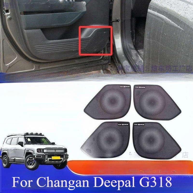 For Changan Deepal G318 Stainless Steel Door Speaker Cover Grille – Audio Panel Trim Interior Decoration Sticker
For Changan Deepal G318 Stainless Steel Door Speaker Cover Grille – Audio Panel Trim Interior Decoration Sticker