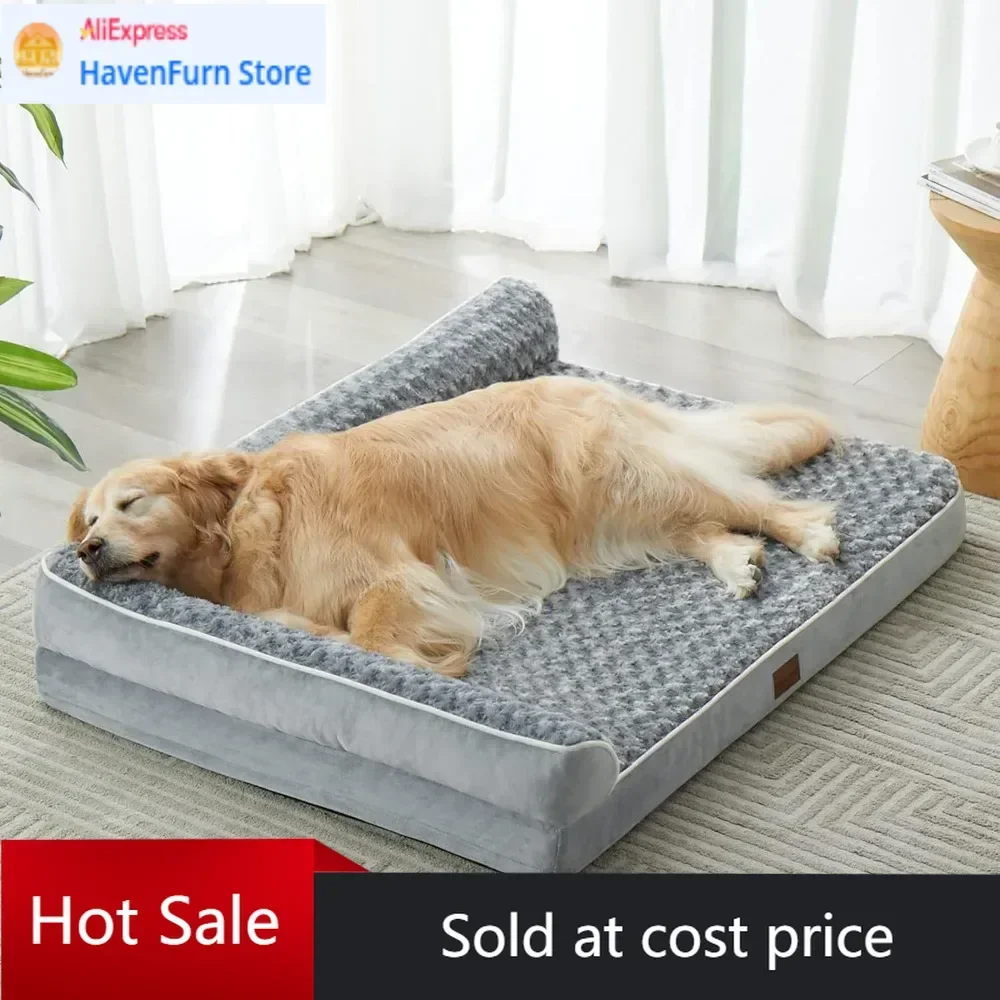 Activity priceOrthopedic Dog Bed for Large Dogs, Waterproof Washable Sofa Bed with Non-Slip Bottom, Grey - Supports Joints & Sle
Activity priceOrthopedic Dog Bed for Large Dogs, Waterproof Washable Sofa Bed with Non-Slip Bottom, Grey - Supports Joints & Sle