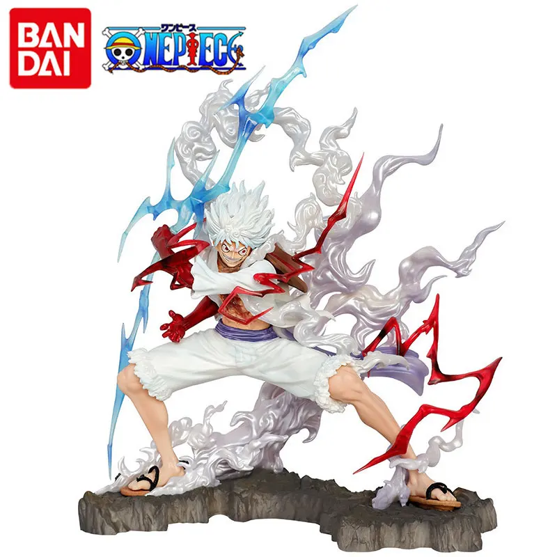 Bandai One Piece Anime Character Models Straw Hat Luffy 28cm Model Figurine (Gear 5) of Wink Luffy Gear Fifth Toy
Bandai One Piece Anime Character Models Straw Hat Luffy 28cm Model Figurine (Gear 5) of Wink Luffy Gear Fifth Toy