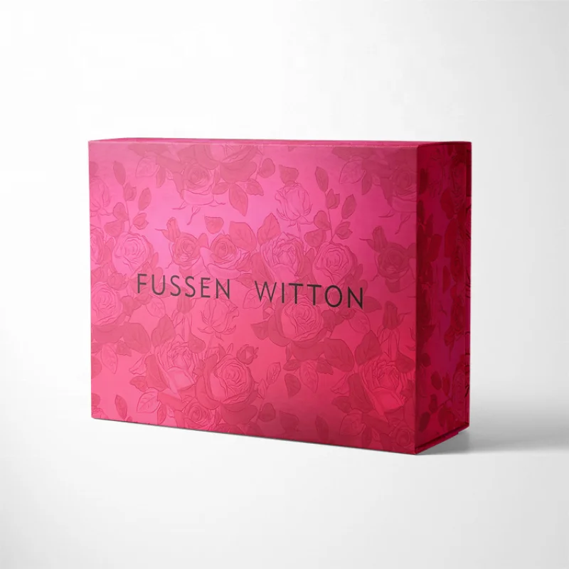 Custom Luxury folding box izable red holographic design Packaging Magnetic Closure Gift Box Paperboard for Shoes Clothing
Custom Luxury folding box izable red holographic design Packaging Magnetic Closure Gift Box Paperboard for Shoes Clothing