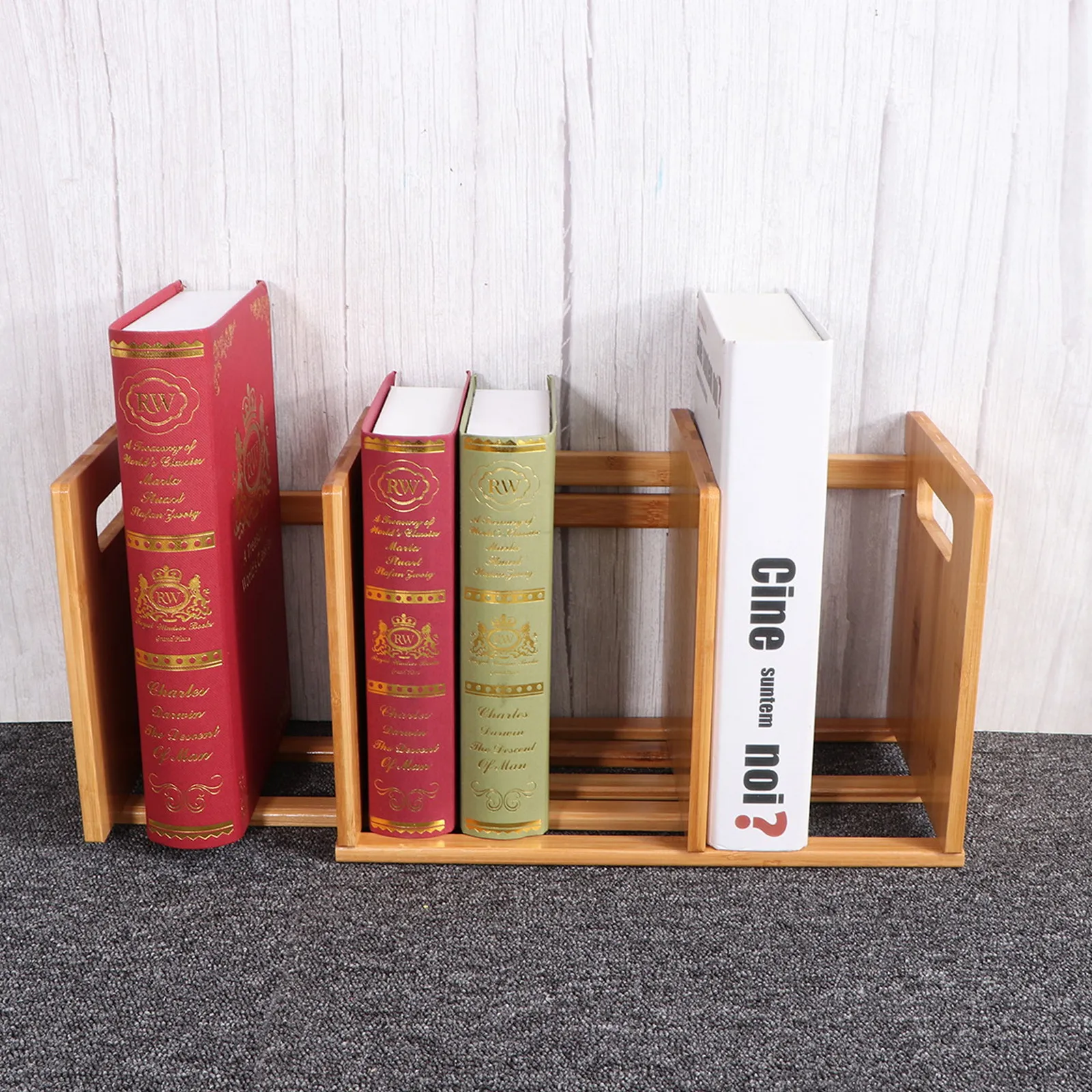 1Pcs Adjustable Desktop Storage Rack Desk Book Shelf Stretchable Mini Shelf Material Non Toxic Wood Color
1Pcs Adjustable Desktop Storage Rack Desk Book Shelf Stretchable Mini Shelf Material Non Toxic Wood Color