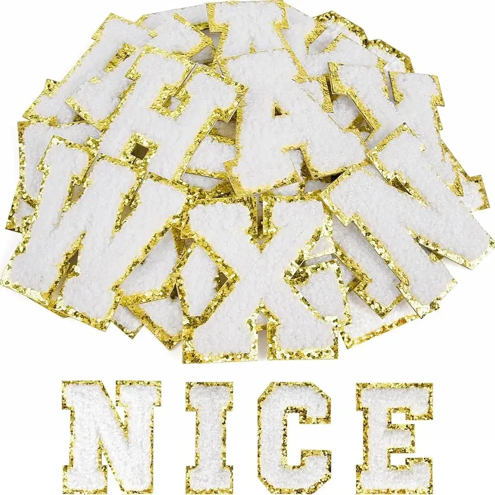 52 Pcs Self Adhesive Letter Patches Chenille Letters Stickers, A-Z Embroidered Applique Patches Alphabet Cloth Patch for Clo
52 Pcs Self Adhesive Letter Patches Chenille Letters Stickers, A-Z Embroidered Applique Patches Alphabet Cloth Patch for Clo