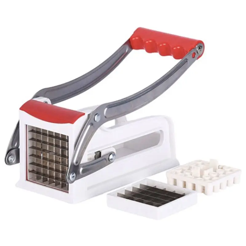 AB47-Potato Cutter Multifunctional Stainless Steel Vegetable Cutter Manual Vegetable Cutting Tool Melon Fruit Vegetable
AB47-Potato Cutter Multifunctional Stainless Steel Vegetable Cutter Manual Vegetable Cutting Tool Melon Fruit Vegetable