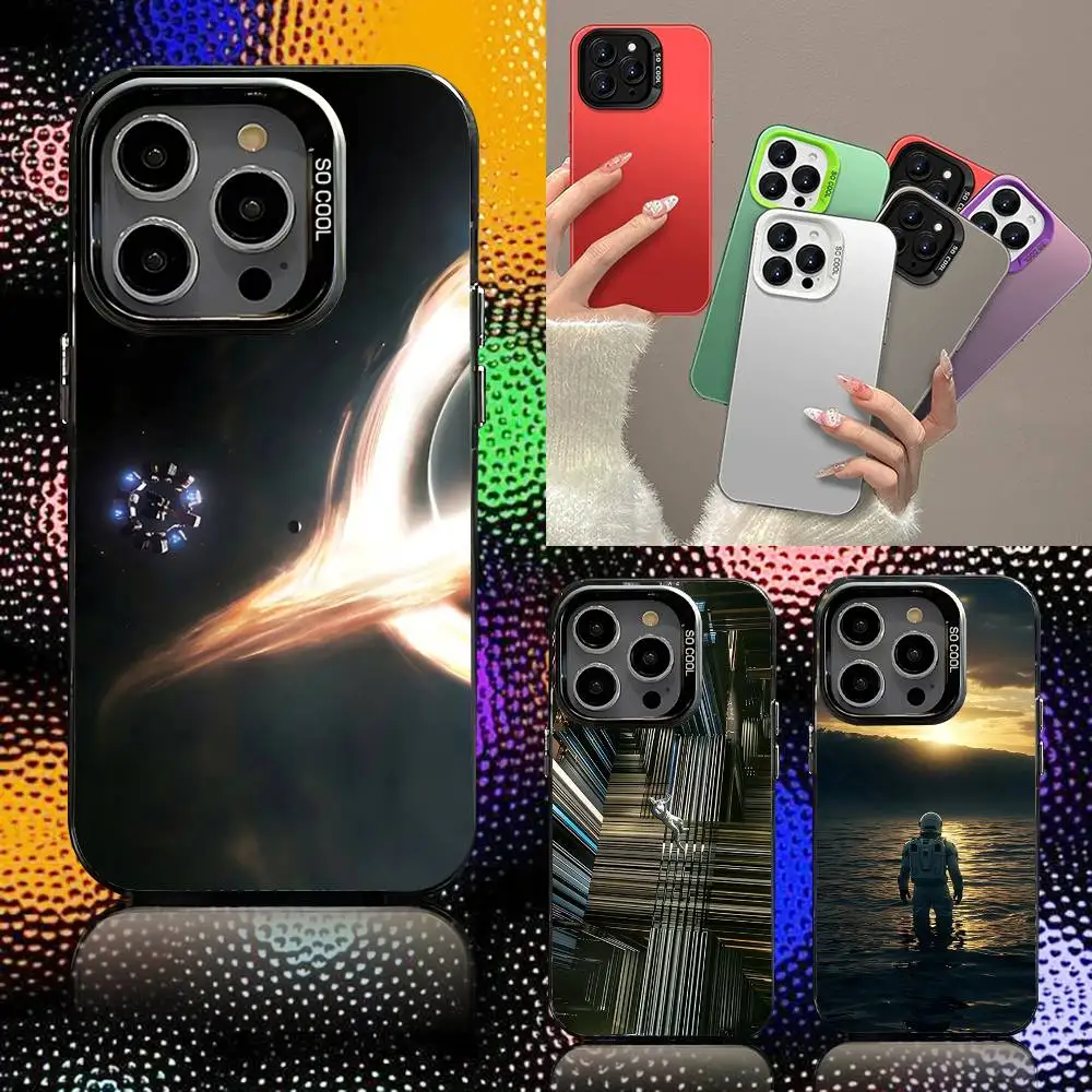 I-Interstellar Phone Case For iPhone 16,15,14,13,12,11,Pro,XS,Max,Plus,Mini,SE Black Candy Matte Shockproof Cover 
I-Interstellar Phone Case For iPhone 16,15,14,13,12,11,Pro,XS,Max,Plus,Mini,SE Black Candy Matte Shockproof Cover