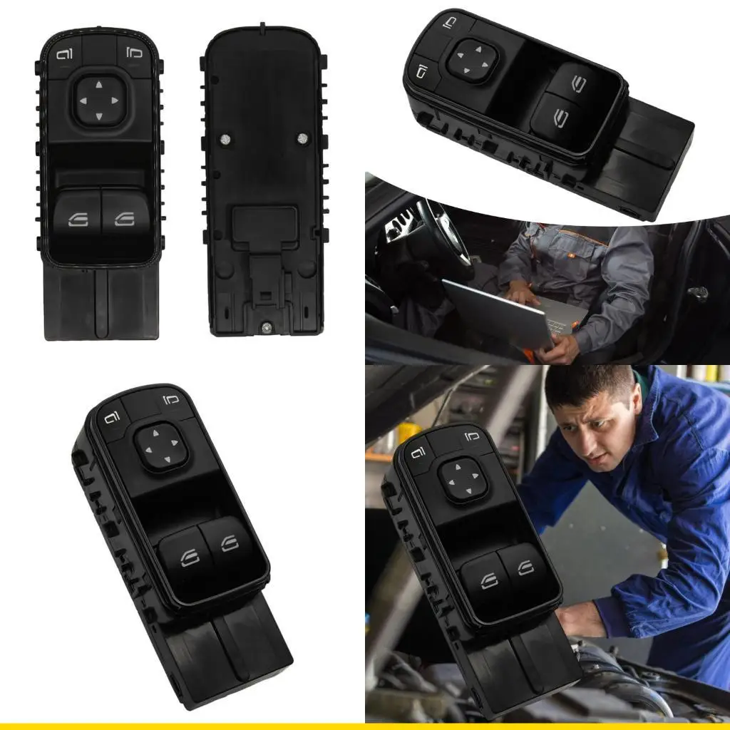 SZCH Premium Vehicle ABS Power Window Switches For Benz Sprinter 3500 A9079056603 Smooth Operation Enhancing Driving Comfort
SZCH Premium Vehicle ABS Power Window Switches For Benz Sprinter 3500 A9079056603 Smooth Operation Enhancing Driving Comfort