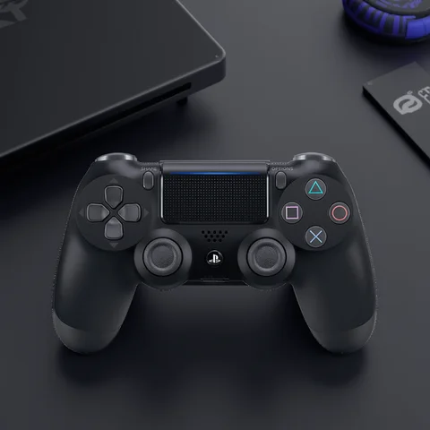 100% original playstation ps4 controlador de jogo dualshock 4 controlador de jogo sem fio bluetooth para sony ps4 console de jogos