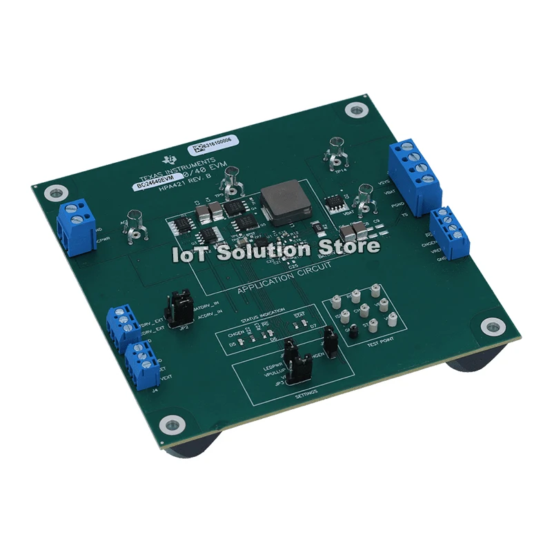 BQ24640EVM Evaluation Module for BQ24640 Multi Cell Synchronous Switch-Mode Charger
BQ24640EVM Evaluation Module for BQ24640 Multi Cell Synchronous Switch-Mode Charger