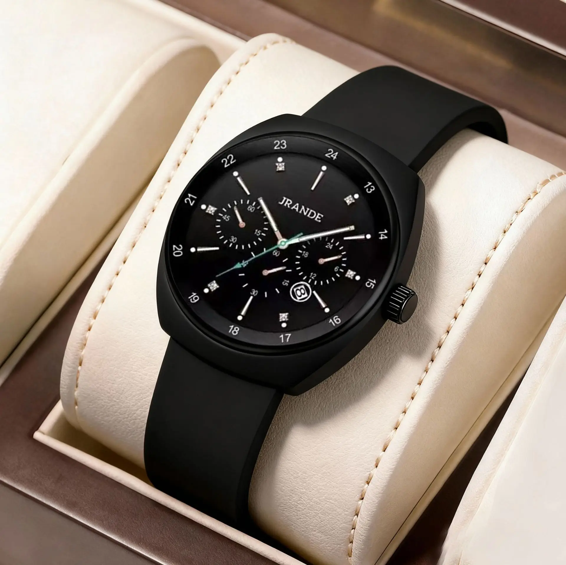 New Unisex Quartz Watch, High-Quality And Exquisite Timepiece, Fashionable Quartz Wristwatch, Suitable For Both Men And Women.
New Unisex Quartz Watch, High-Quality And Exquisite Timepiece, Fashionable Quartz Wristwatch, Suitable For Both Men And Women.