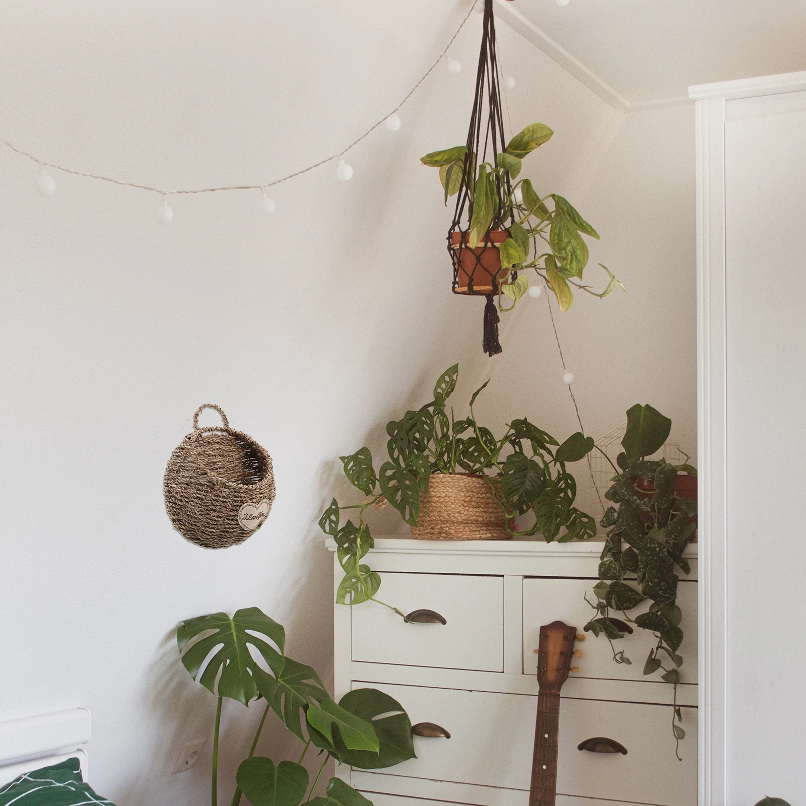 Natural Woven Baskets Flower Arrangement Basket Storage Home Decor Hanging Basket H made Eco friendly Long lasting
Natural Woven Baskets Flower Arrangement Basket Storage Home Decor Hanging Basket H made Eco friendly Long lasting
