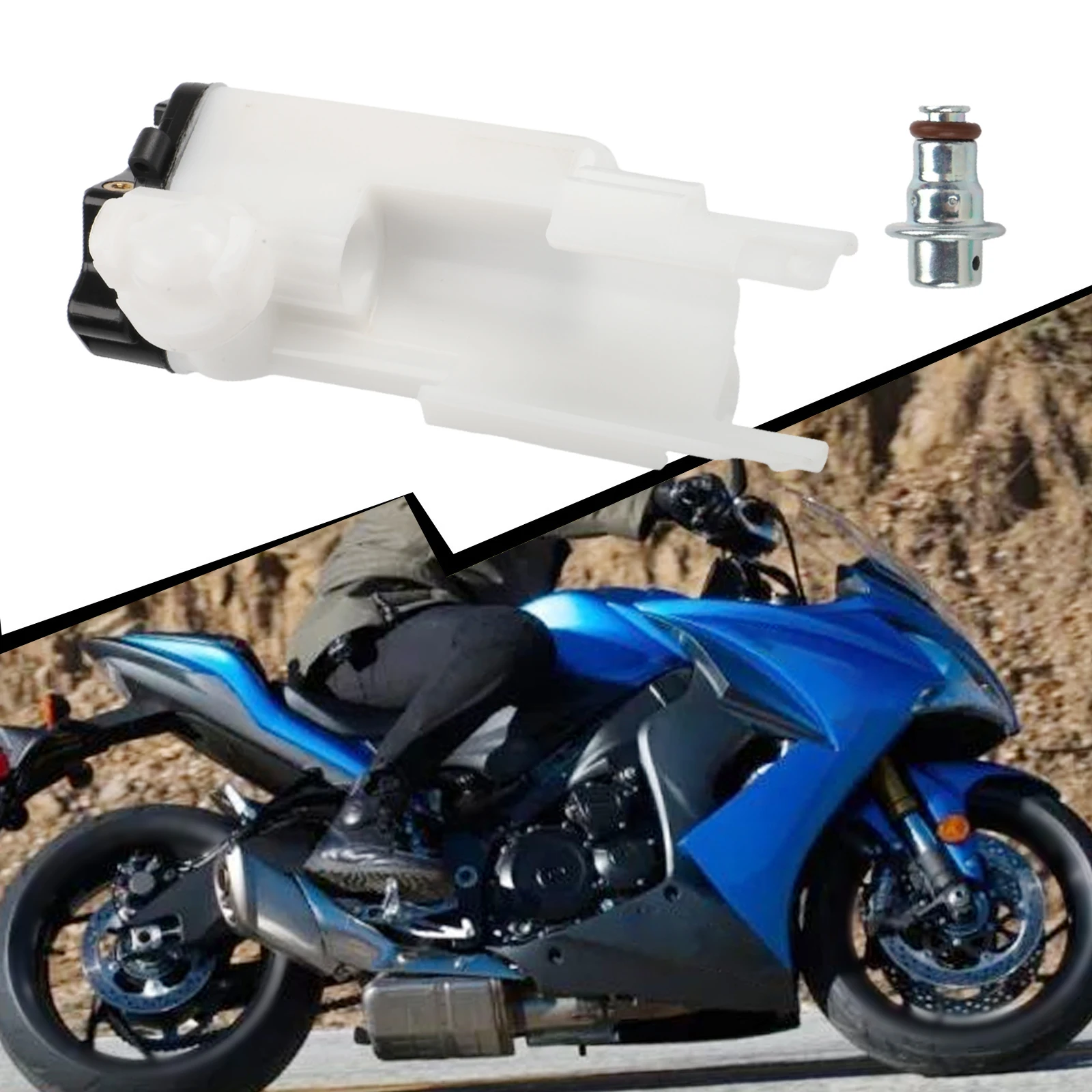 Регулятор давления топлива, сетчатый насос для SUZUKI, GSX1300R, HAYABUSA 2008 2012, прямая замена фильтра топливного насоса
Регулятор давления топлива, сетчатый насос для SUZUKI, GSX1300R, HAYABUSA 2008 2012, прямая замена фильтра топливного насоса