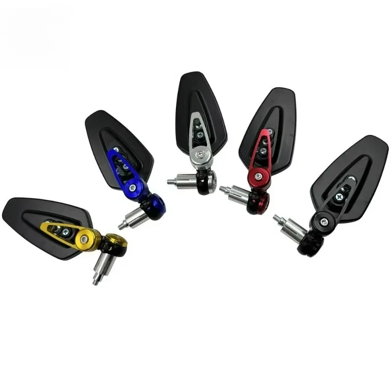 Pkx For 7/8" 22mm Motorcycle Aluminum Bar End Side Rearview Mirror Universal Motorbike Bike Handlebar Rear View Mirrors 1 Pair
Pkx For 7/8" 22mm Motorcycle Aluminum Bar End Side Rearview Mirror Universal Motorbike Bike Handlebar Rear View Mirrors 1 Pair