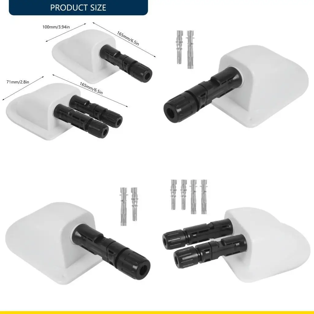 SZCH Universal RVs Solar Panel Waterproof Housing Single/Double Hole Roof Wire Entry Gland Box For Stable Energy Systems
SZCH Universal RVs Solar Panel Waterproof Housing Single/Double Hole Roof Wire Entry Gland Box For Stable Energy Systems