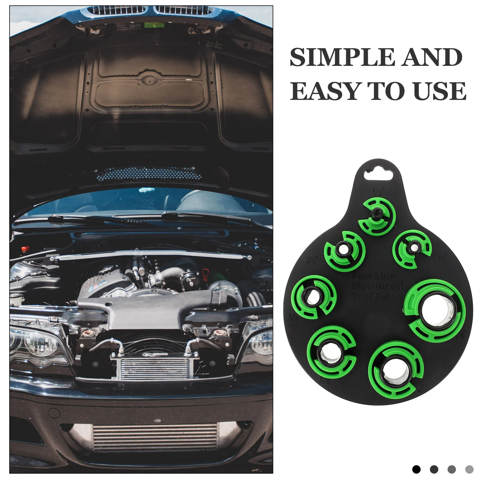 1Set Fuel Line Removal Tools Simple Design Automotive Air Conditioner Repair Set Versatile Car Fuel Line Disconnect Tools
1Set Fuel Line Removal Tools Simple Design Automotive Air Conditioner Repair Set Versatile Car Fuel Line Disconnect Tools