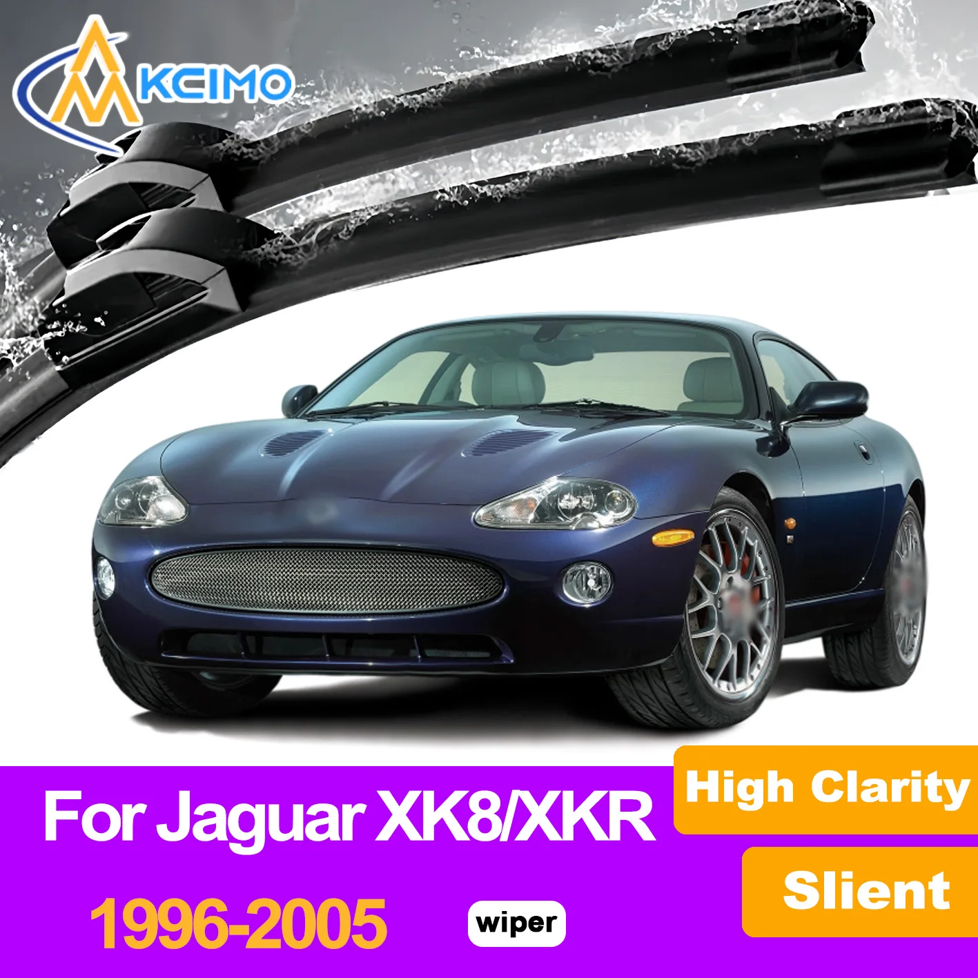 2Pcs Front Windshield Wiper Blades For Jaguar XK8/XKR X100 1996-2005 Windscreen Window Car Accessories
2Pcs Front Windshield Wiper Blades For Jaguar XK8/XKR X100 1996-2005 Windscreen Window Car Accessories