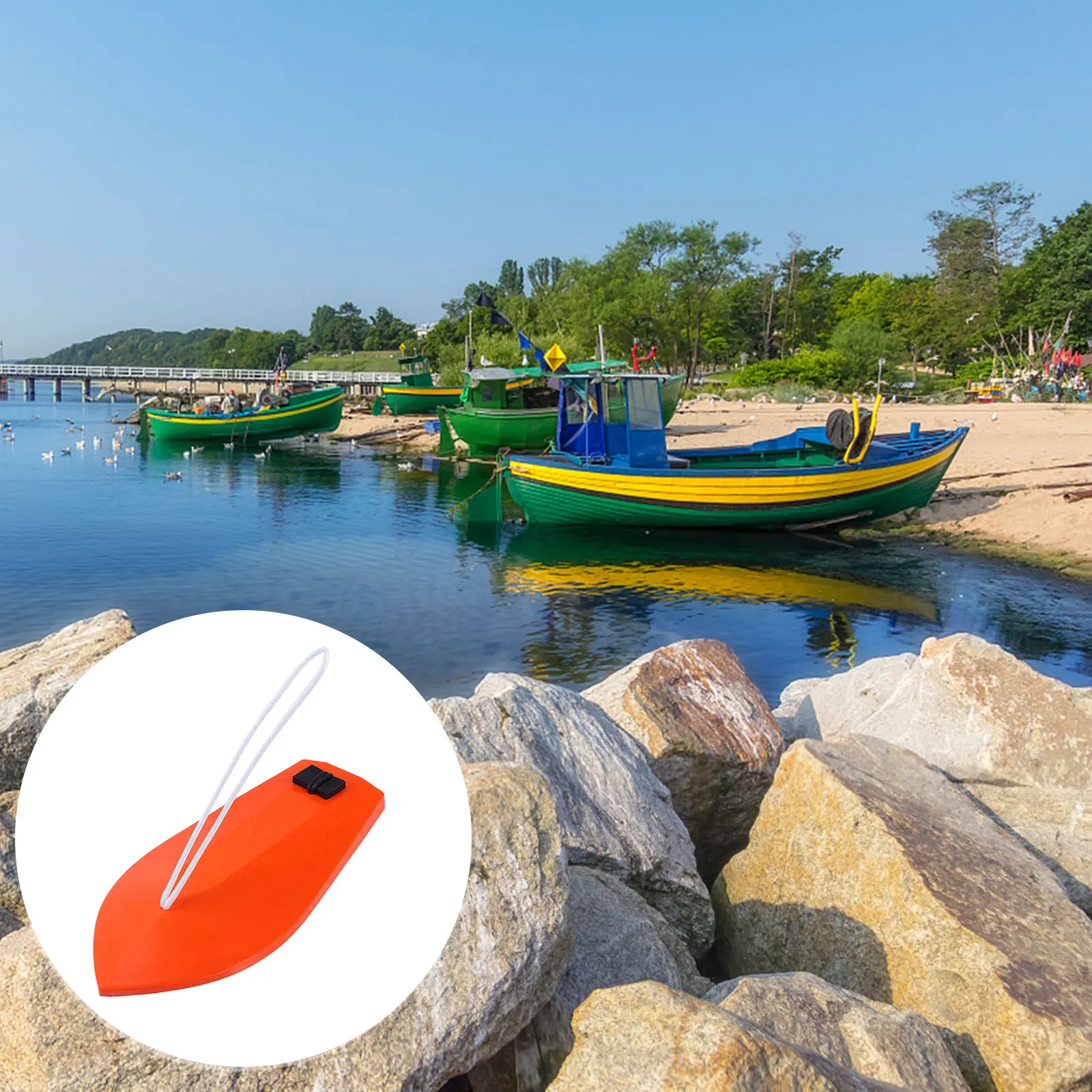 150Mm Planer Dive Deep Sea Fishing Diving Trolling Accessory Lightweight Durable Small Easy Carry Boat Sea Fishing Tool Lure
150Mm Planer Dive Deep Sea Fishing Diving Trolling Accessory Lightweight Durable Small Easy Carry Boat Sea Fishing Tool Lure