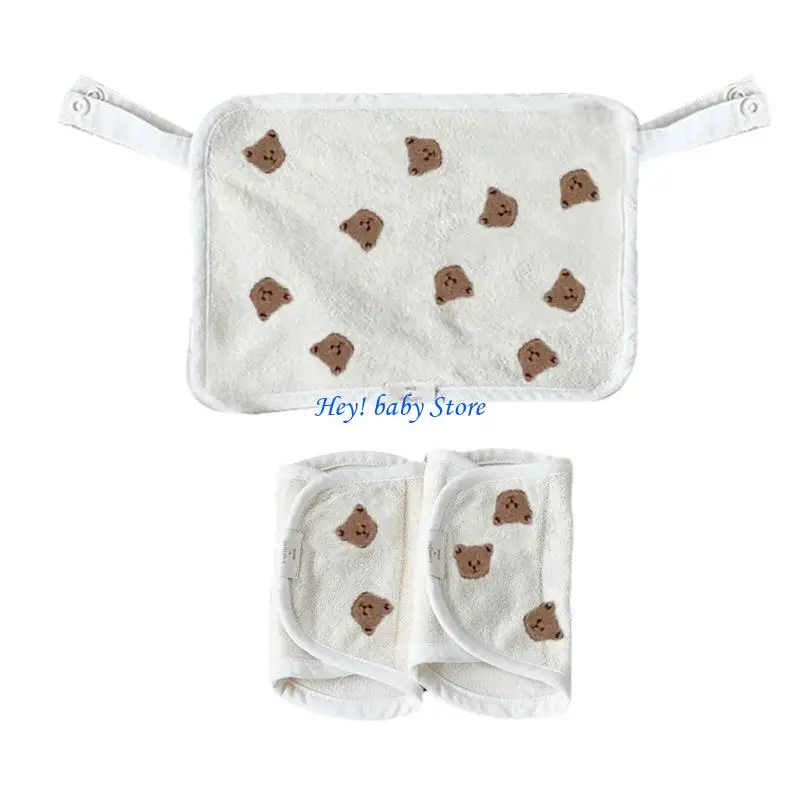 Q1FE Newborn Infants Teething Soft Cotton Pad Baby Waist Stool Drool Bib Saliva Towel
Q1FE Newborn Infants Teething Soft Cotton Pad Baby Waist Stool Drool Bib Saliva Towel