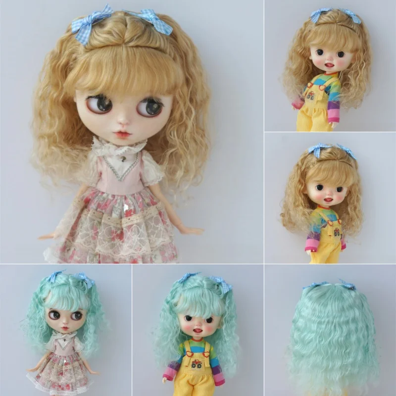 1/8 1/6 1/4 1/3 SD DOD QBaby Blythes Doll Hair JD852 Двойной мини-пони короткие мягкие детские волны мохеровые парики для кукол BJD
1/8 1/6 1/4 1/3 SD DOD QBaby Blythes Doll Hair JD852 Двойной мини-пони короткие мягкие детские волны мохеровые парики для кукол BJD