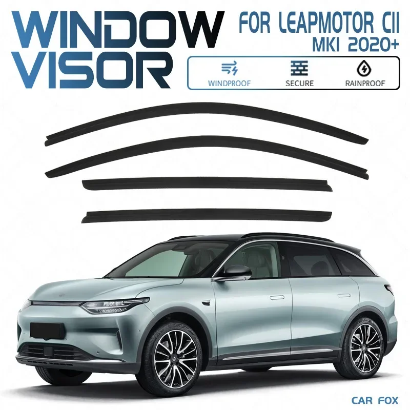 Weathershileds для Leapmotor C11 2020-2024 аксессуары автомобильный дефлектор окна козырек солнцезащитный козырек оконный воздушный дефлектор
Weathershileds для Leapmotor C11 2020-2024 аксессуары автомобильный дефлектор окна козырек солнцезащитный козырек оконный воздушный дефлектор