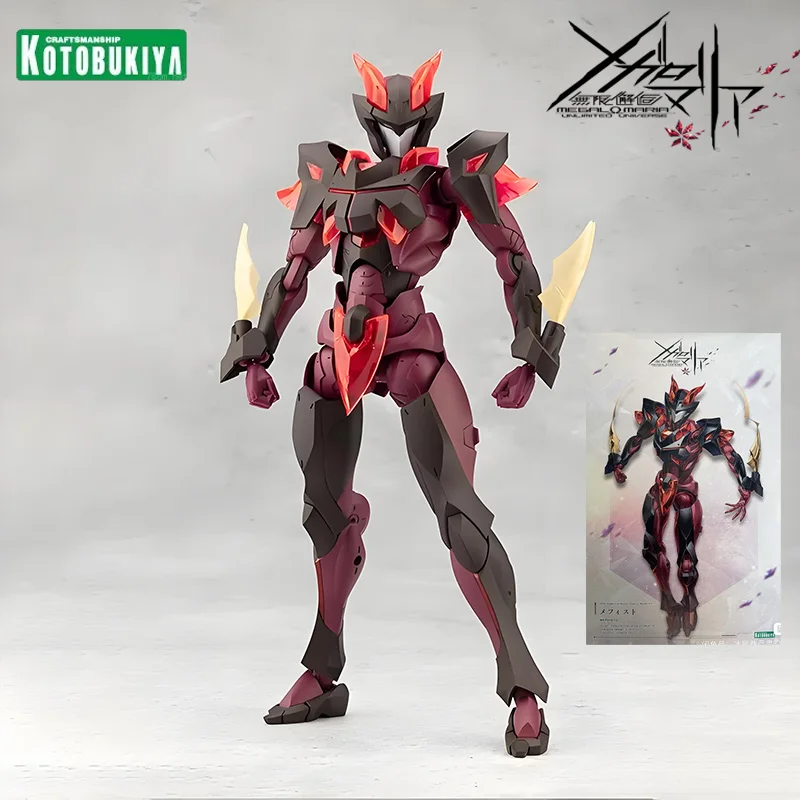 Kotobukiya оригинальная серия Infinite Encounters Mephisto1/1 сборка кукол, модель игрушки, Коллекционная модель, украшения для мальчиков
Kotobukiya оригинальная серия Infinite Encounters Mephisto1/1 сборка кукол, модель игрушки, Коллекционная модель, украшения для мальчиков