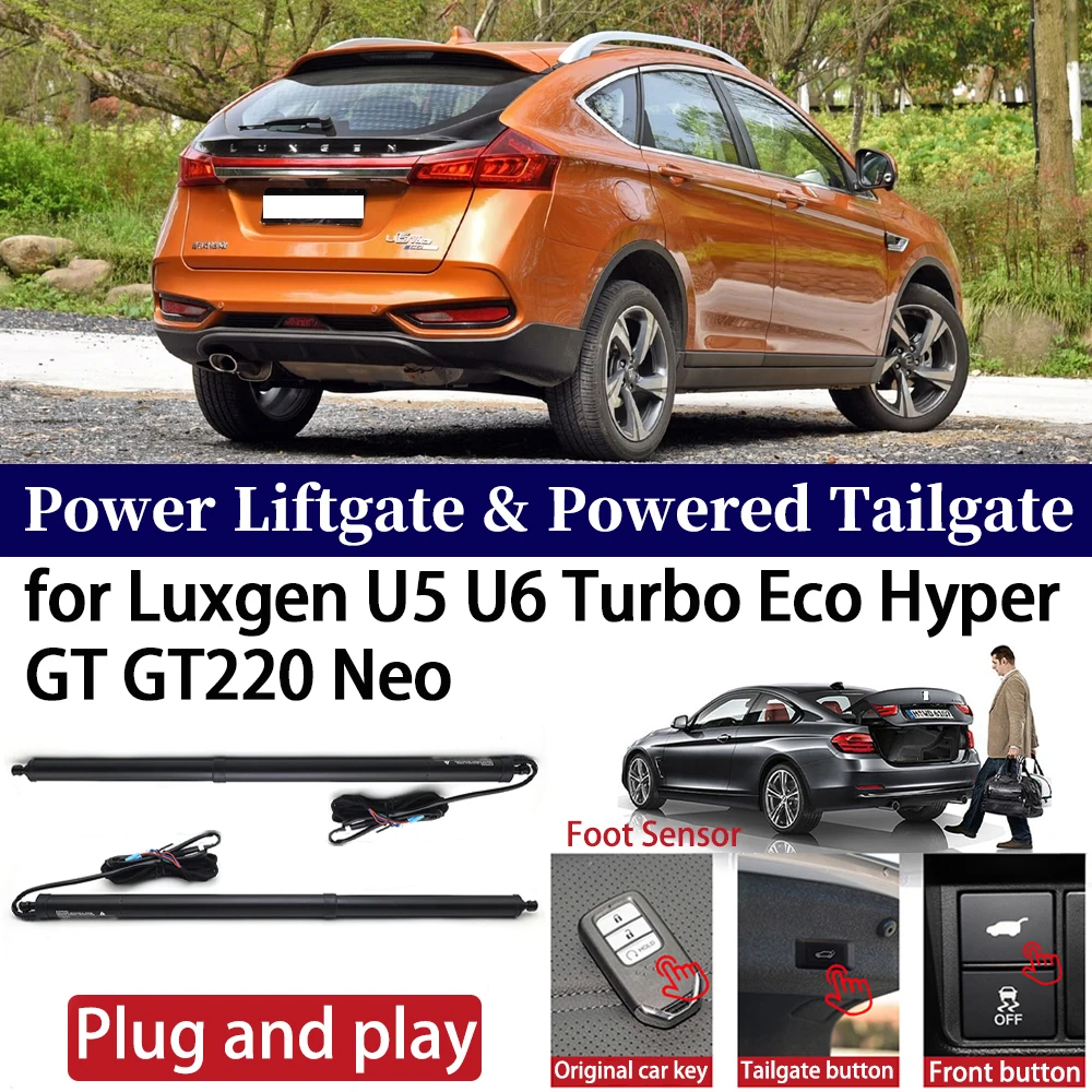for Luxgen U5 U6 Turbo Eco Hyper GT GT220 Neo Car Auto Power Electric Tailgate Liftgate Lift Trunk Closer System Boot Lift Motor
for Luxgen U5 U6 Turbo Eco Hyper GT GT220 Neo Car Auto Power Electric Tailgate Liftgate Lift Trunk Closer System Boot Lift Motor