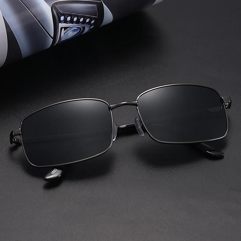 Polarizing Sunglasses Men Driving Night Vision Glasses Black Metal Sun Glasses Male Brand Designer High Quality Pilot Sunglasses
Polarizing Sunglasses Men Driving Night Vision Glasses Black Metal Sun Glasses Male Brand Designer High Quality Pilot Sunglasses