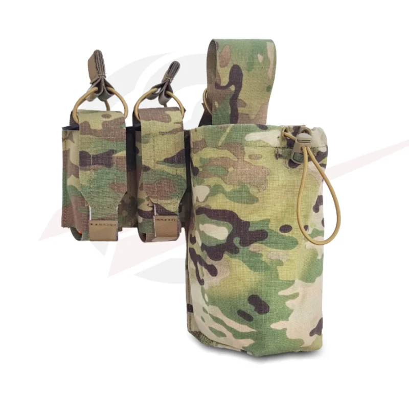 New Outdoor 9mm Double Clip 556 Single Recycling Bag
New Outdoor 9mm Double Clip 556 Single Recycling Bag