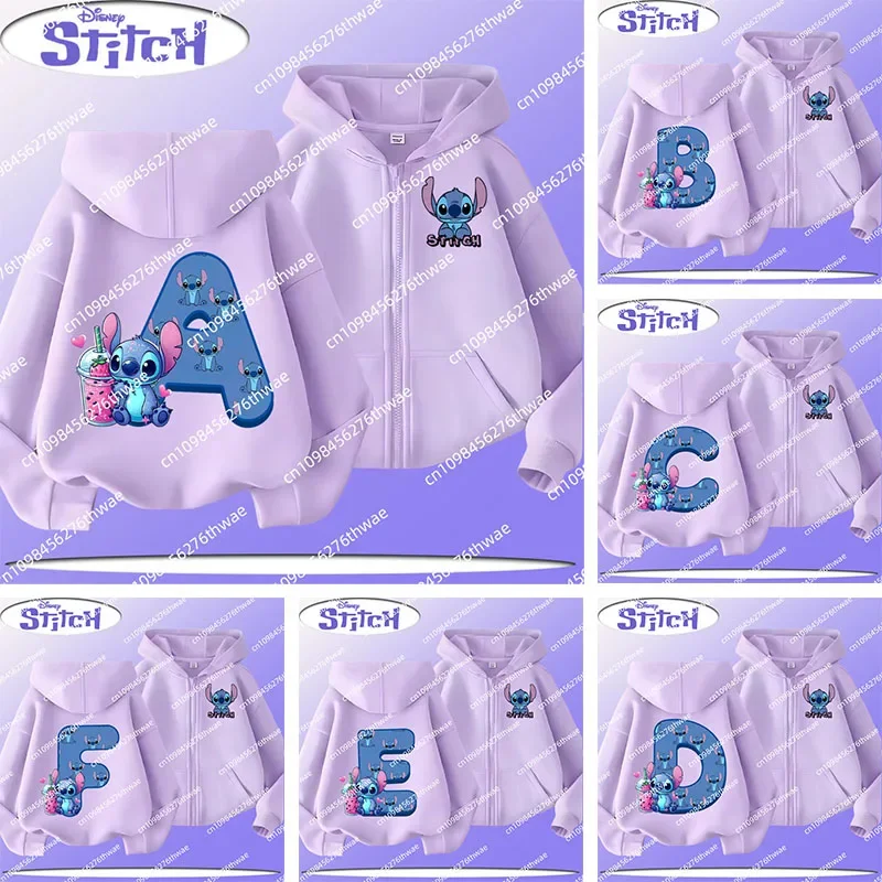 New Disney Kids Zippered Hoodie for Boys and Girls Casual Shirt for Leisure Sports Shirt with Cartoon Print Stitched Letters A-Z
New Disney Kids Zippered Hoodie for Boys and Girls Casual Shirt for Leisure Sports Shirt with Cartoon Print Stitched Letters A-Z