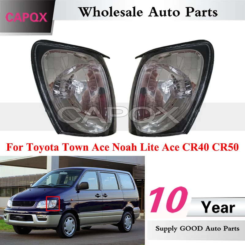 1pair Corner Light For Toyota Town Ace Noah Lite Ace CR40 CR50 1999-2002 Front Turn Signal Lamp Marker Lamp Side Fender Lights
1pair Corner Light For Toyota Town Ace Noah Lite Ace CR40 CR50 1999-2002 Front Turn Signal Lamp Marker Lamp Side Fender Lights