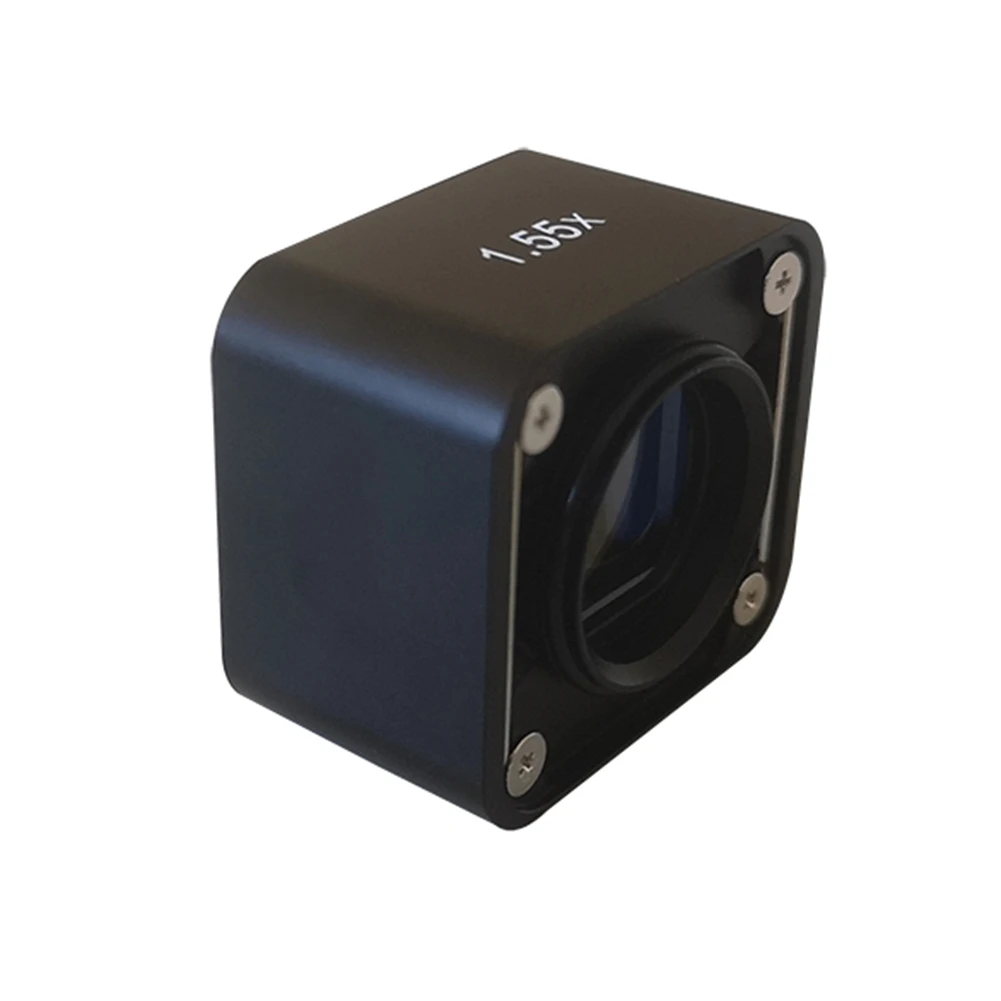 Анаформный широкоугольный объектив M07K для экшн-камеры Gopro HERO 9 Black, кинообъектив 1.55X
Анаформный широкоугольный объектив M07K для экшн-камеры Gopro HERO 9 Black, кинообъектив 1.55X