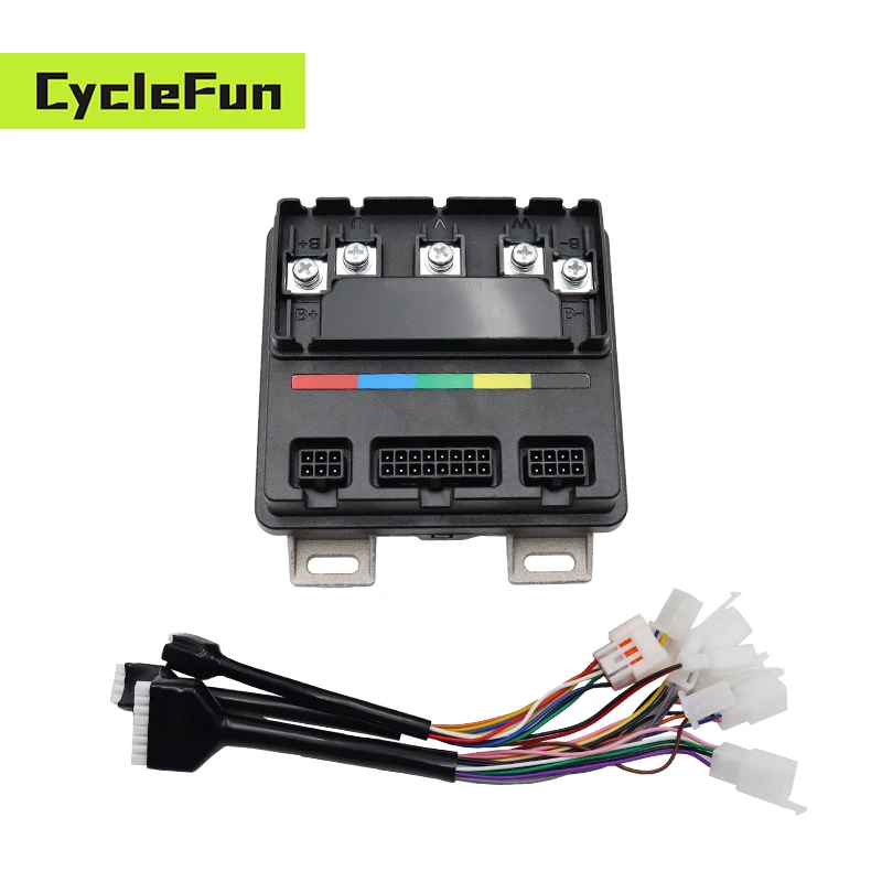 CycleFun/VOTOL EM30S 40A 500W-1.5KW EM-30S Sine Wave ECU Controller Motherboard With USB Cable For Electric Scooter E-bike
CycleFun/VOTOL EM30S 40A 500W-1.5KW EM-30S Sine Wave ECU Controller Motherboard With USB Cable For Electric Scooter E-bike