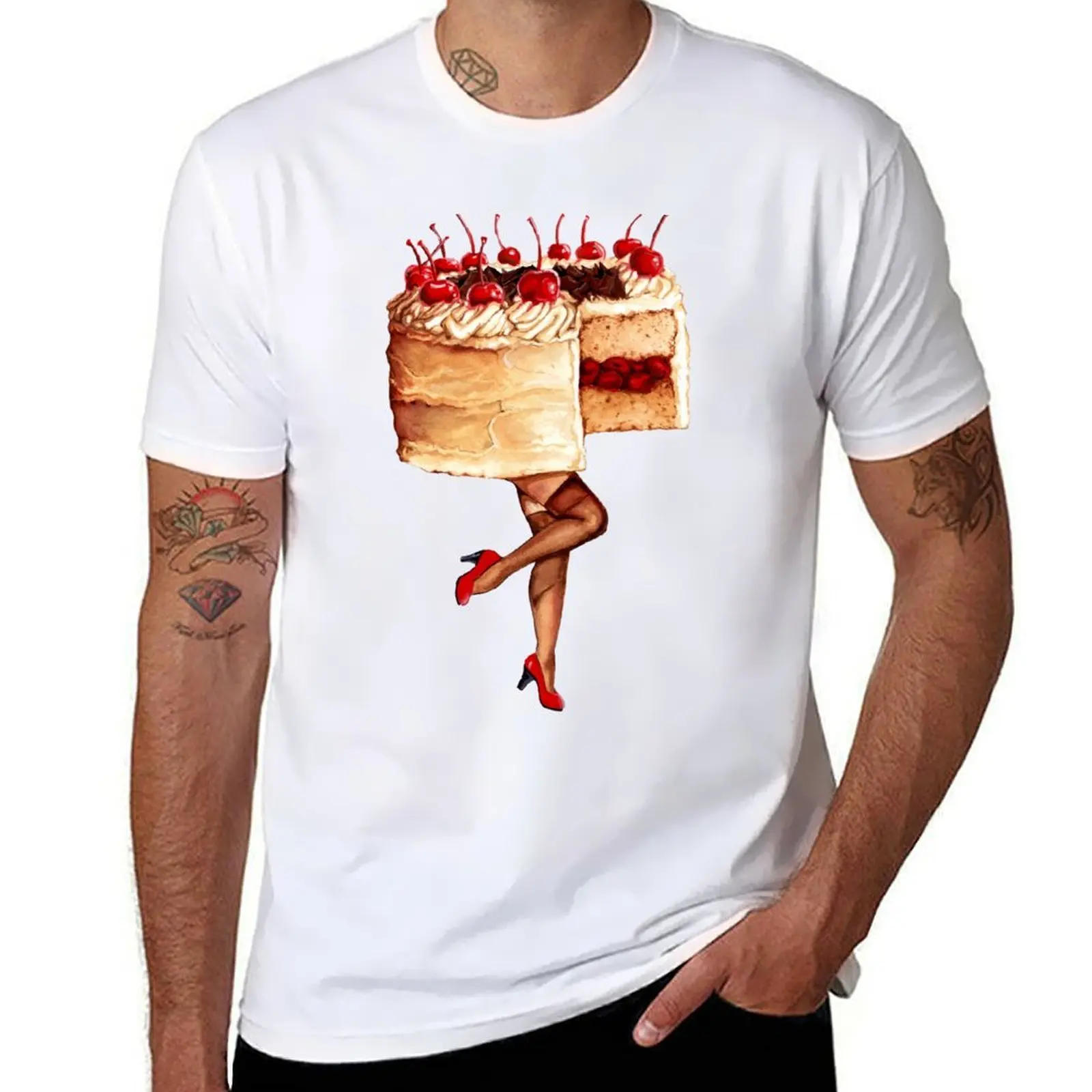 Футболка Cake Walk, мужская футболка из 100% хлопка, черная хлопковая футболка, простая мужская футболка в упаковке
Футболка Cake Walk, мужская футболка из 100% хлопка, черная хлопковая футболка, простая мужская футболка в упаковке