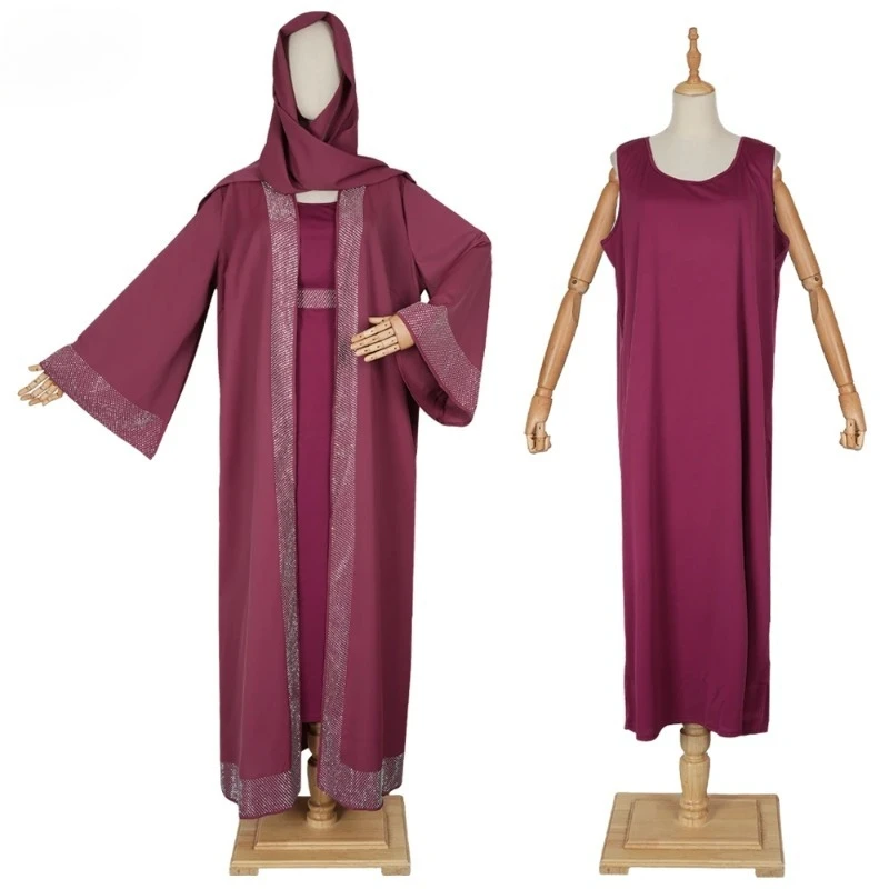 Abayas For Women Dubai Luxury 2025 Chiffon Boubou Muslim Fashion Caftan Marocain Wedding Evening Party Dresses African Clothes
Abayas For Women Dubai Luxury 2025 Chiffon Boubou Muslim Fashion Caftan Marocain Wedding Evening Party Dresses African Clothes